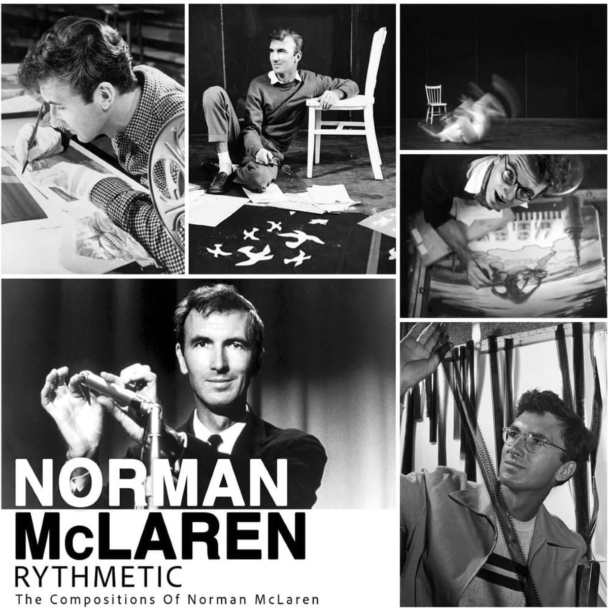 Norman McLaren Rythmetic: The Compositions Of Normal McLaren Vinyl LP 2024