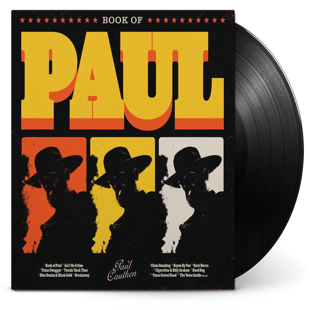Paul Cauthen – Book of Paul [LP]