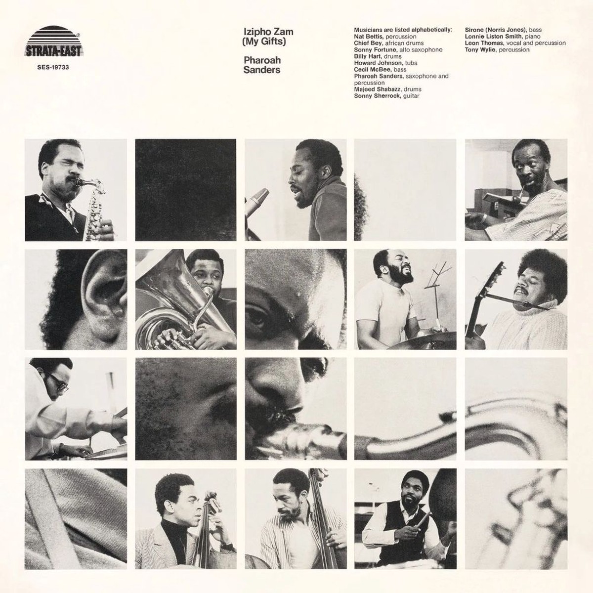Pharoah Sanders Izipho Zam (My Gifts) Vinyl LP RSD 2025