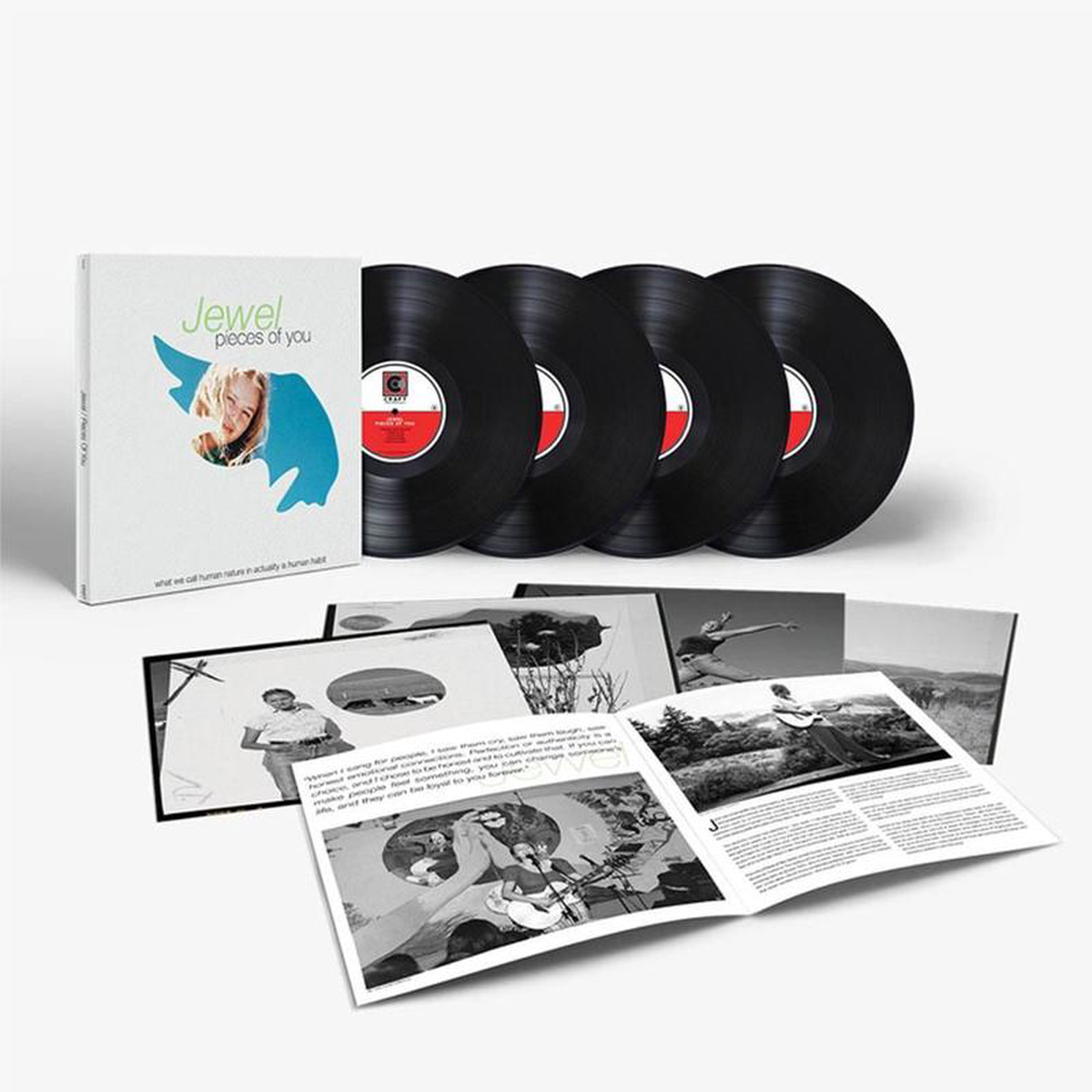 Pieces of You (25th Anniversary Edition) Limited Vinyl 4LP Box Set