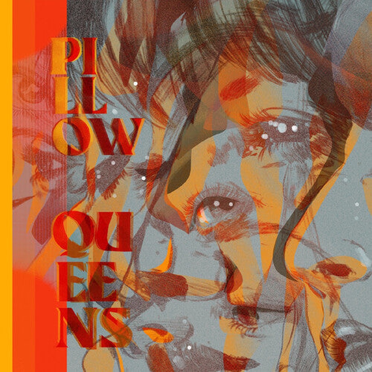 Pillow Queens Leave The Light On – Record Album – Vinyl LP
