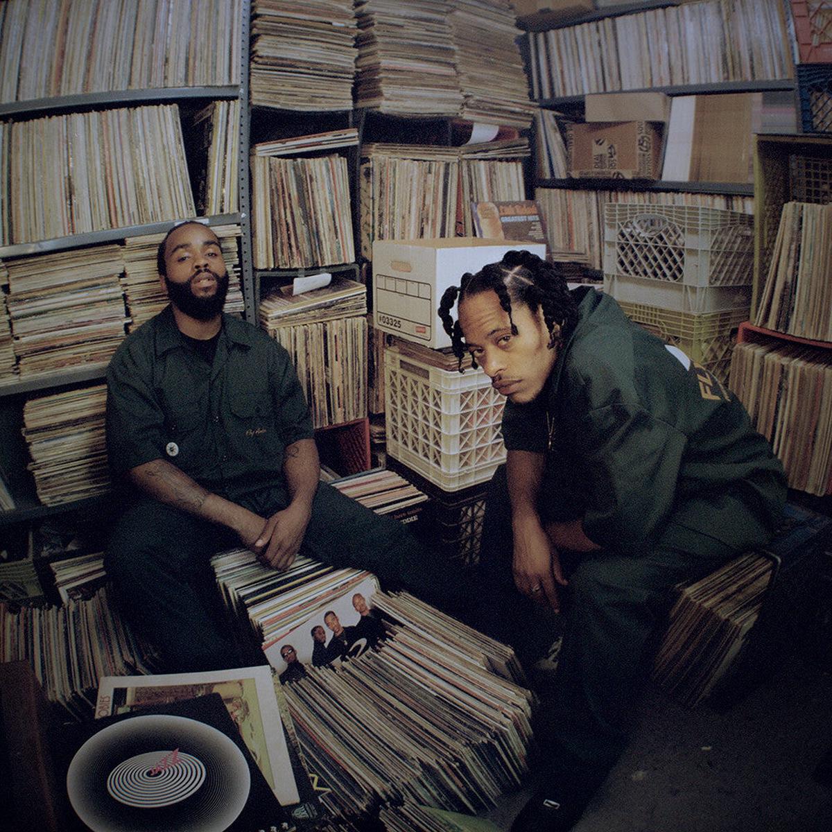Pink Siifu / Fly Anakin – Smokebreak (Ep) [LP]