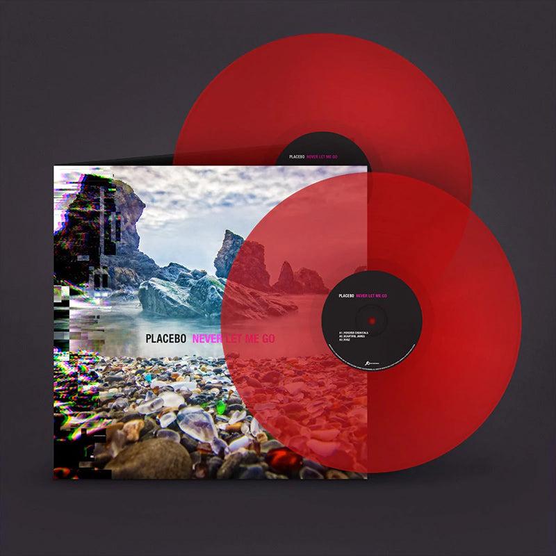 PLACEBO – Never Let Me Go – 2LP – Red Vinyl
