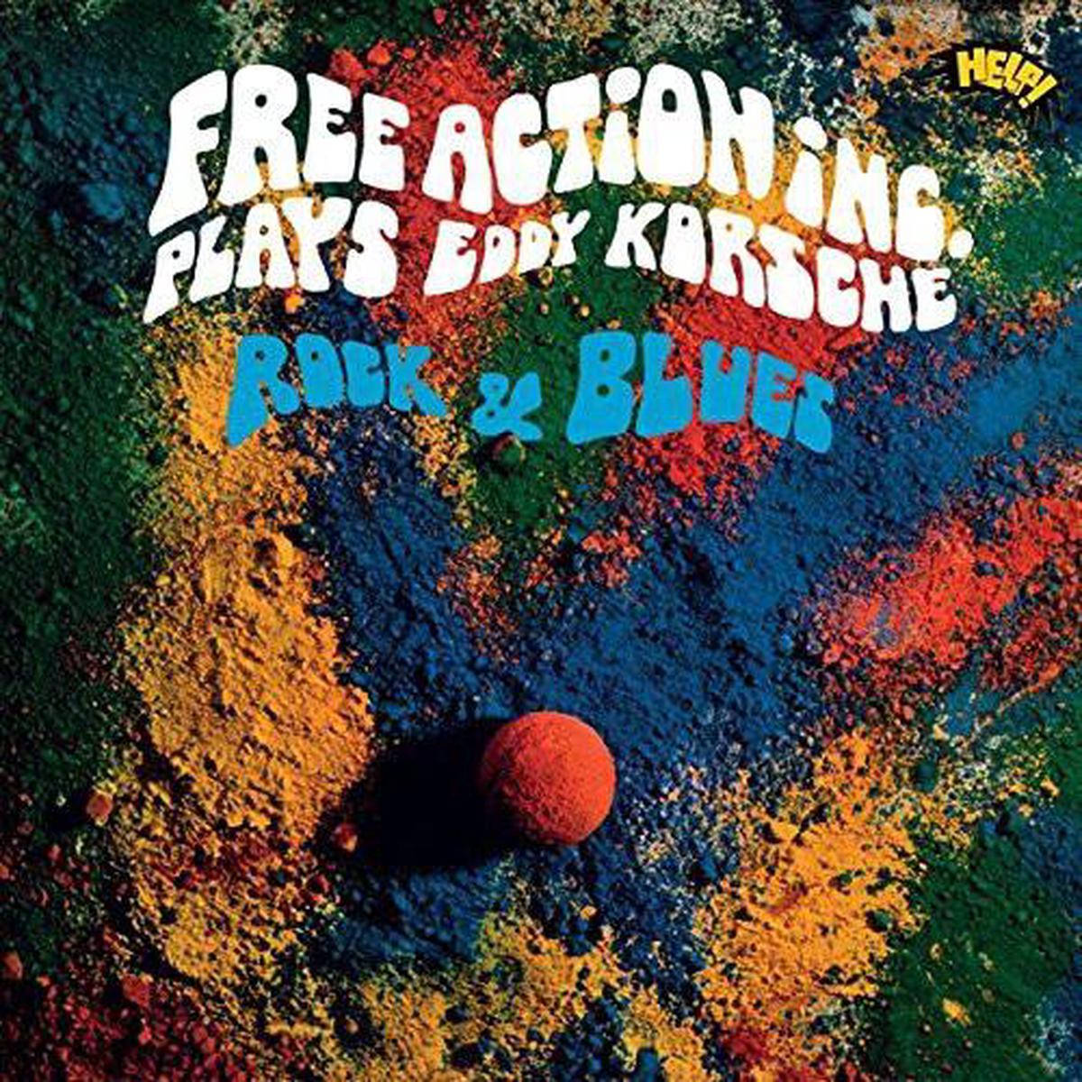 Plays Eddy Korsche Rock Blues – Vinyl LP