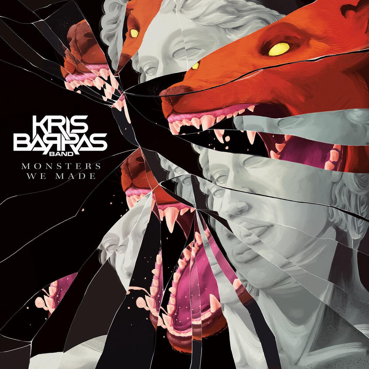 Pre-Order: Kris Barras – Monsters We Made
