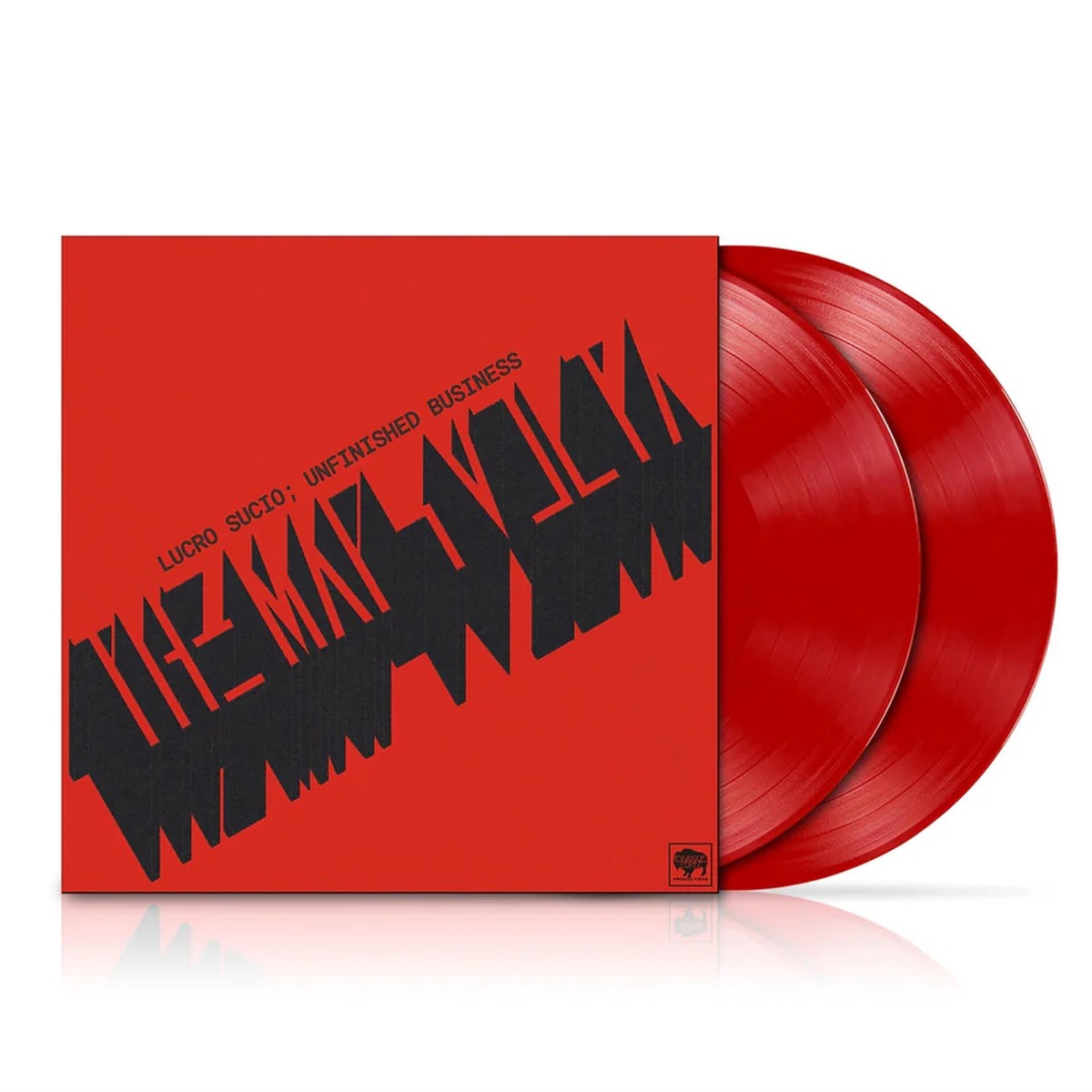 Pre-Order: The Mars Volta – Lucro Sucio; Unfinished Business (Live) [Red 2LP]