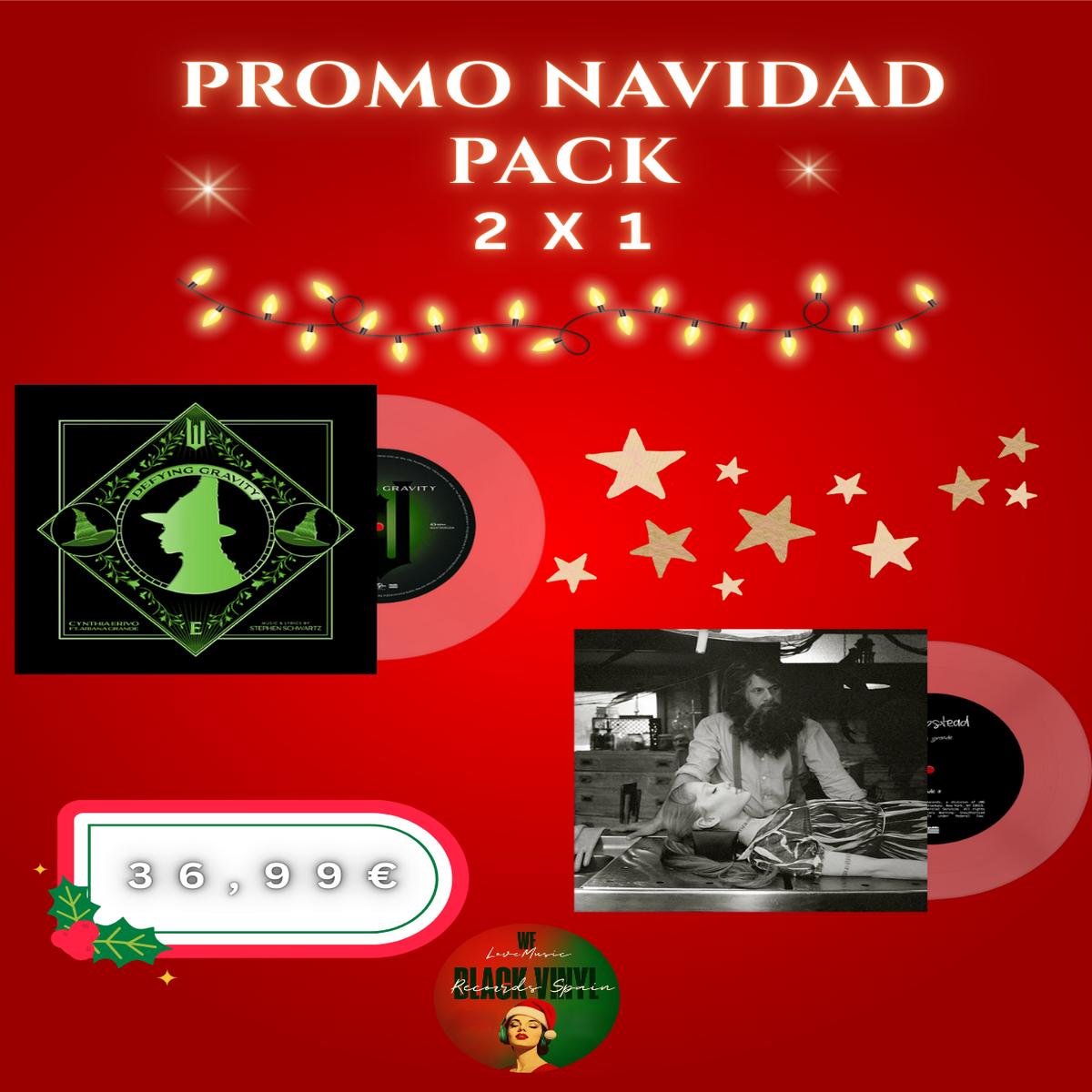 Promo Navidad 2 x1