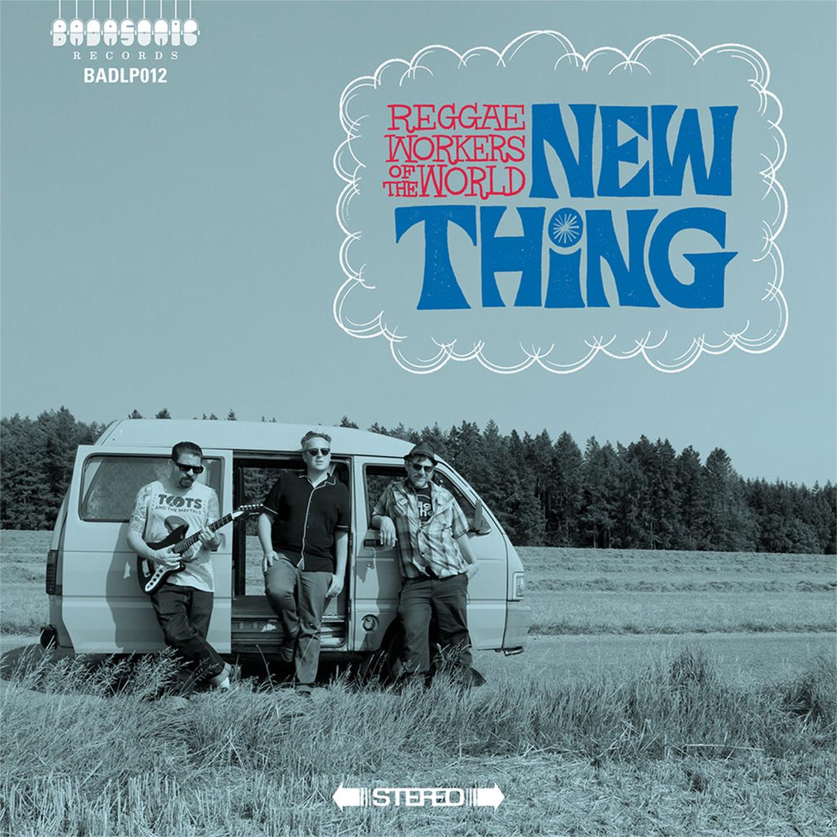 REGGAE WORKERS OF THE WORLD – New Thing – LP – Vinyl