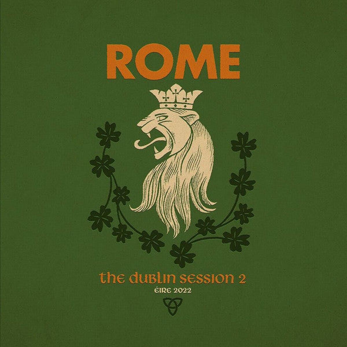 ROME – The Dublin Session 2 LP