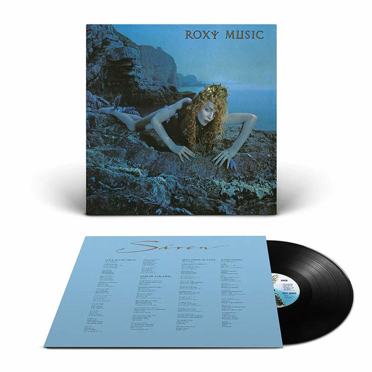 ROXY MUSIC 8211 Siren (2022 Half-Speed Master) 8211 LP 8211 Vinyl