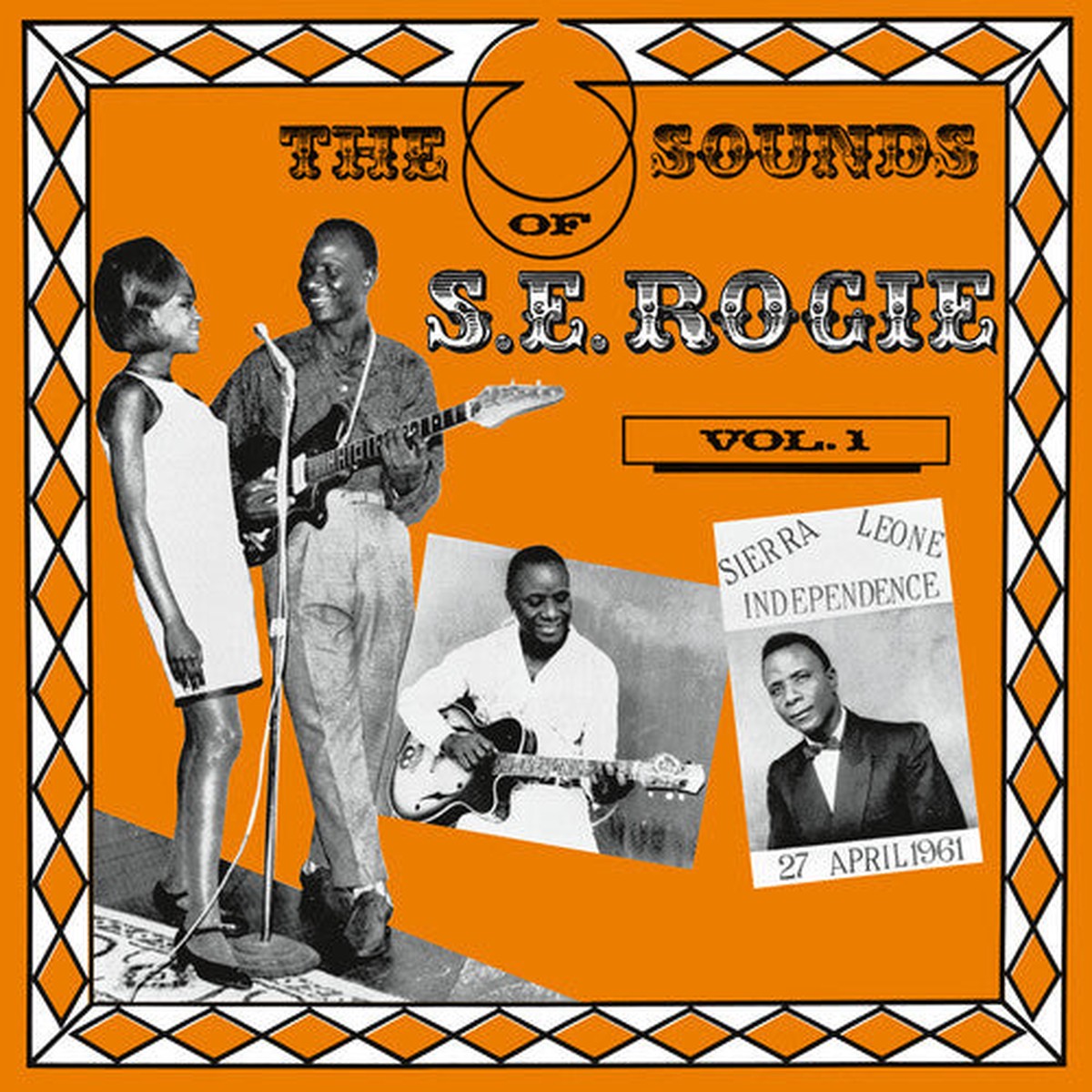 S.E. Rogie The Sounds of S.E. Rogie – Record Album – Vinyl LP