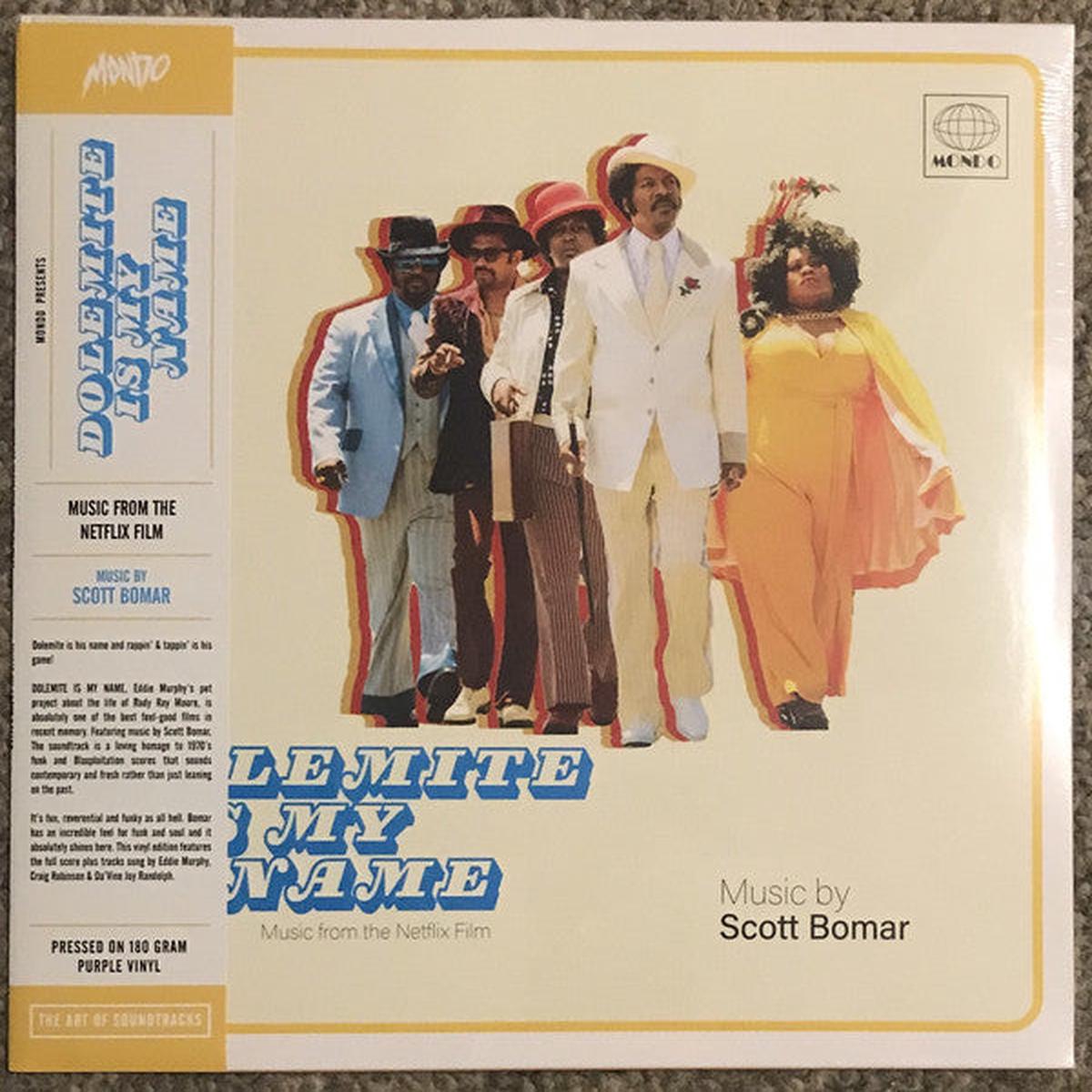 Scott Bomar – Dolemite Is My Name (Music From The Netflix Film) (Vinyl)