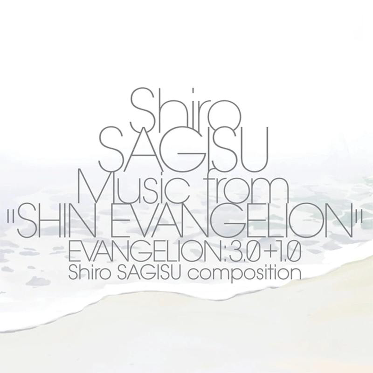 SHIRO SAGISU 8211 Music from 8221Shin Evangelion8221 Evangelion 3010 8211 3LP 8211 Vinyl OCT 25