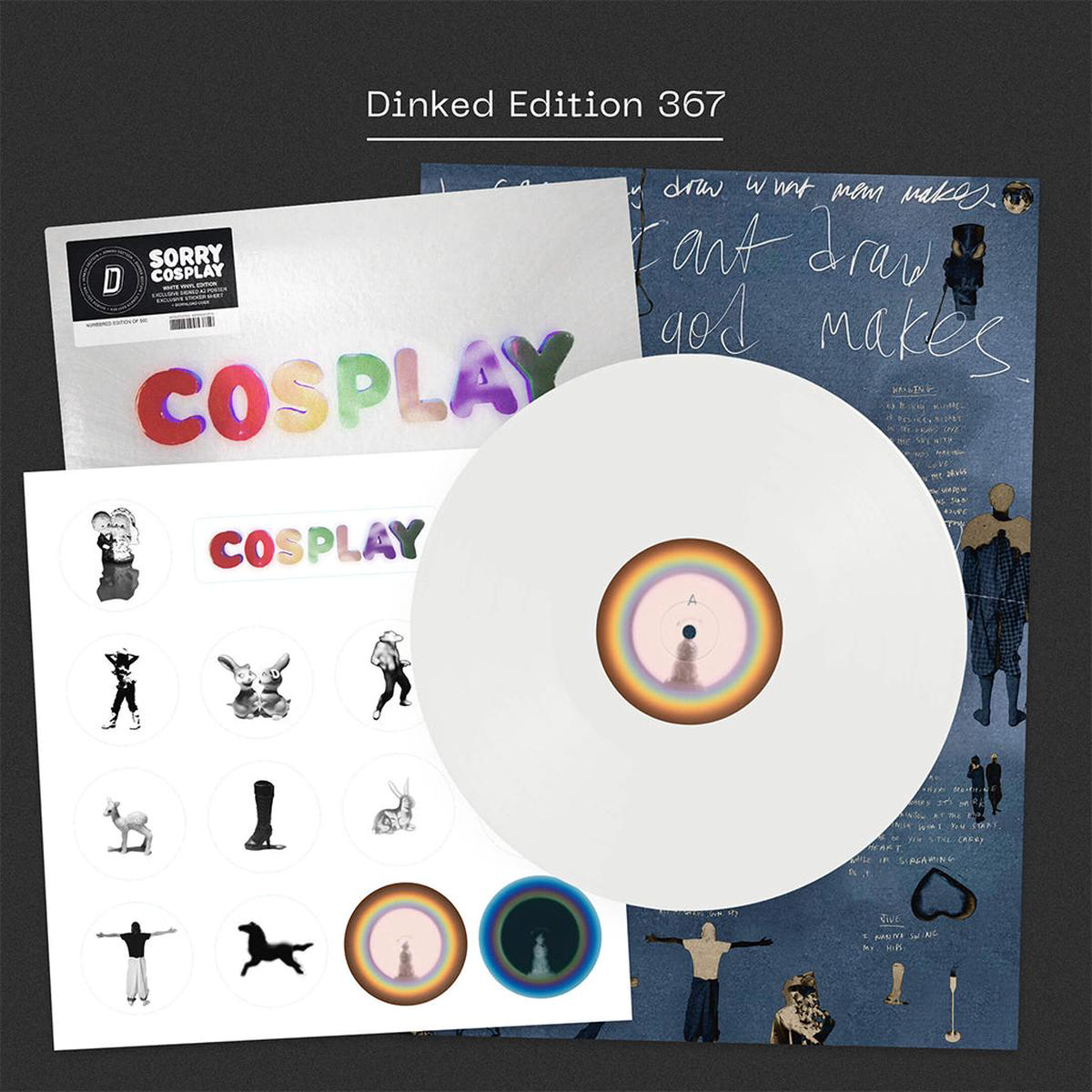 SORRY 8211 COSPLAY 8211 LP 8211 Vinyl 8211 Dinked Edition 367
