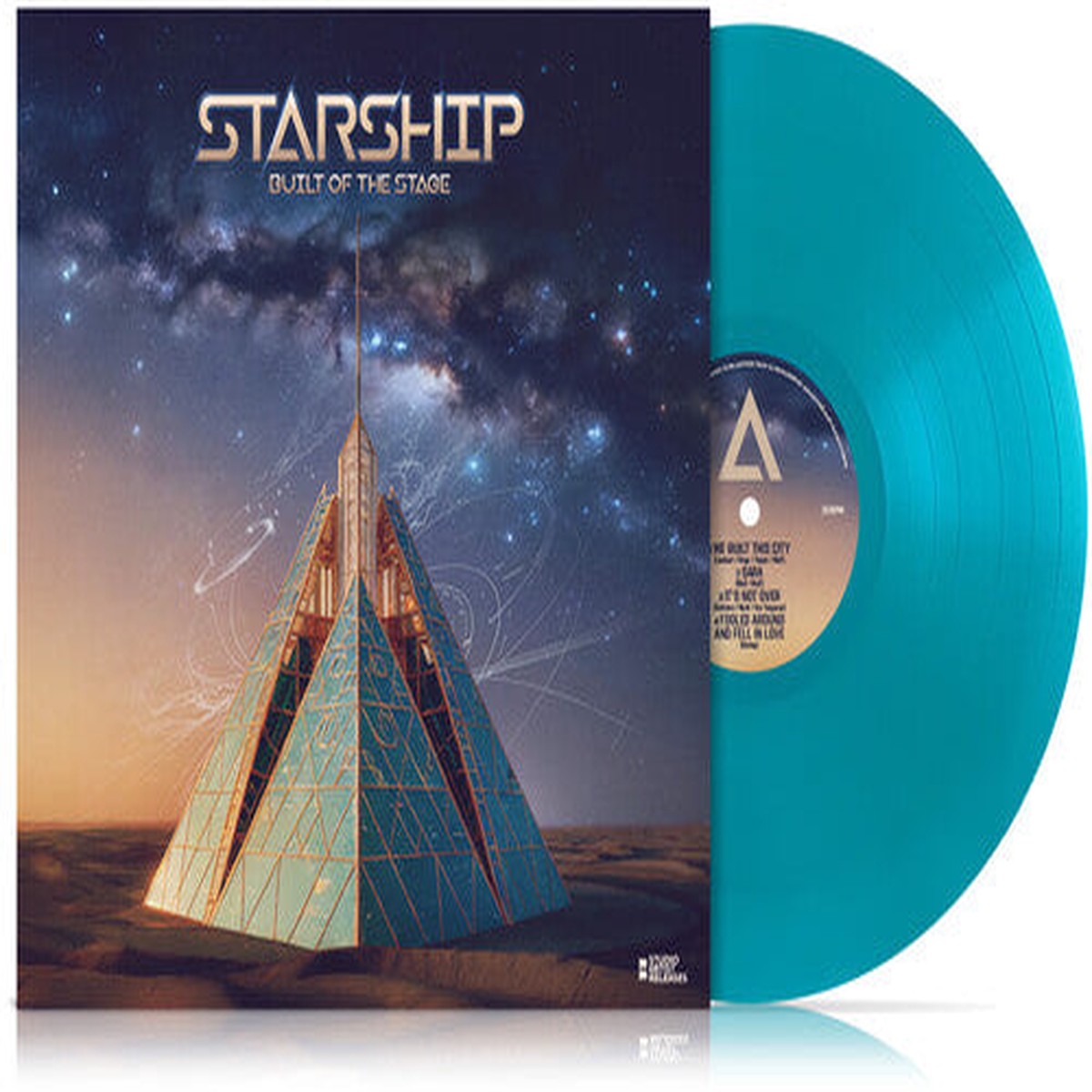 Starship Built Of The Stage – Record Album – Vinyl LP