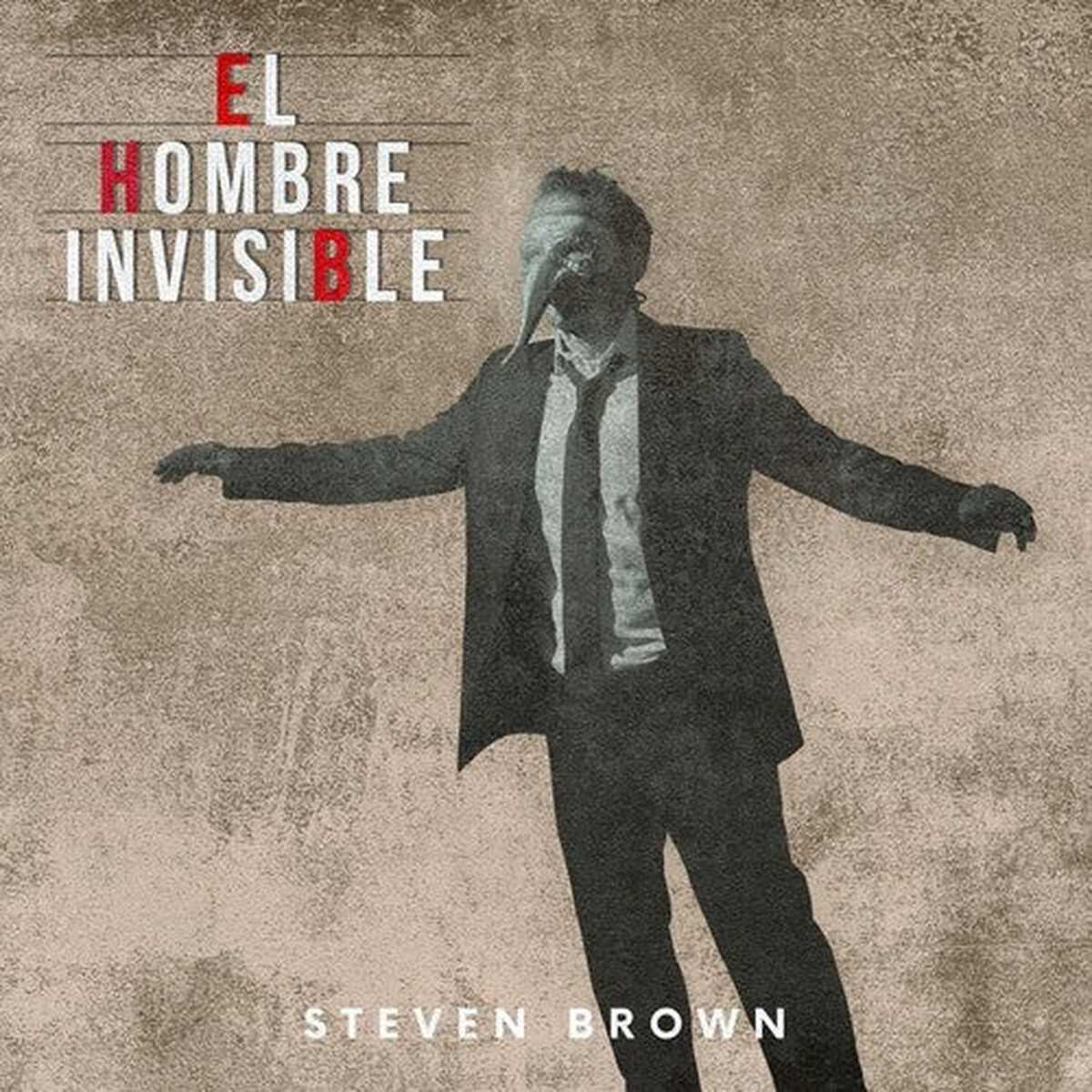 Steven Brown El Hombre Invisible – Record Album – Vinyl LP