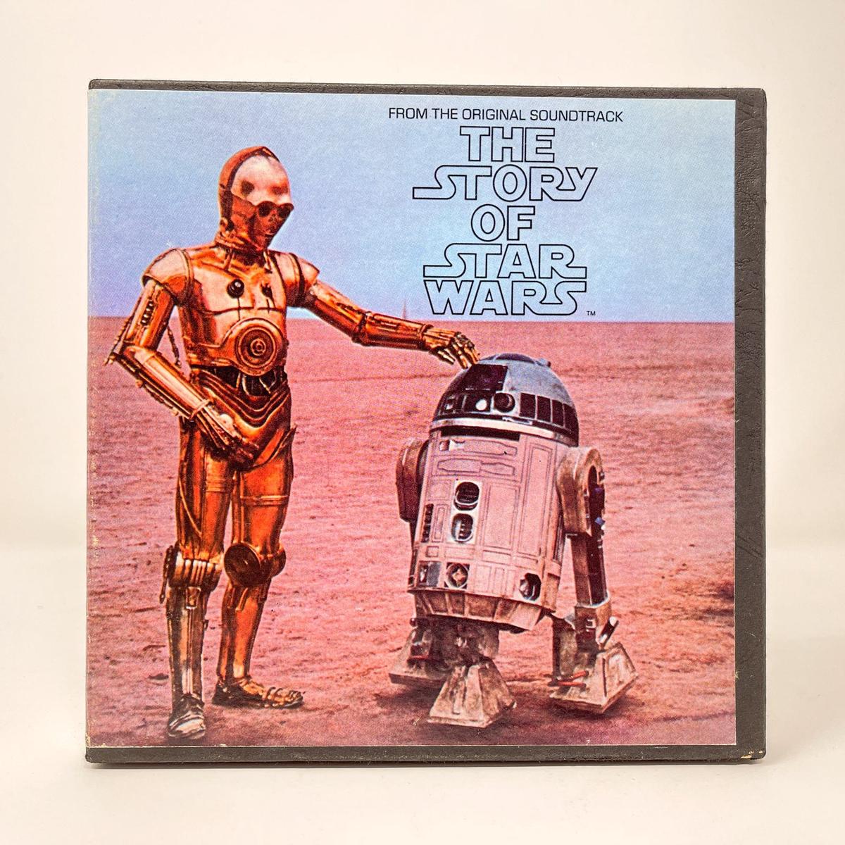 Story of Star Wars – 4 Track Tape in Box