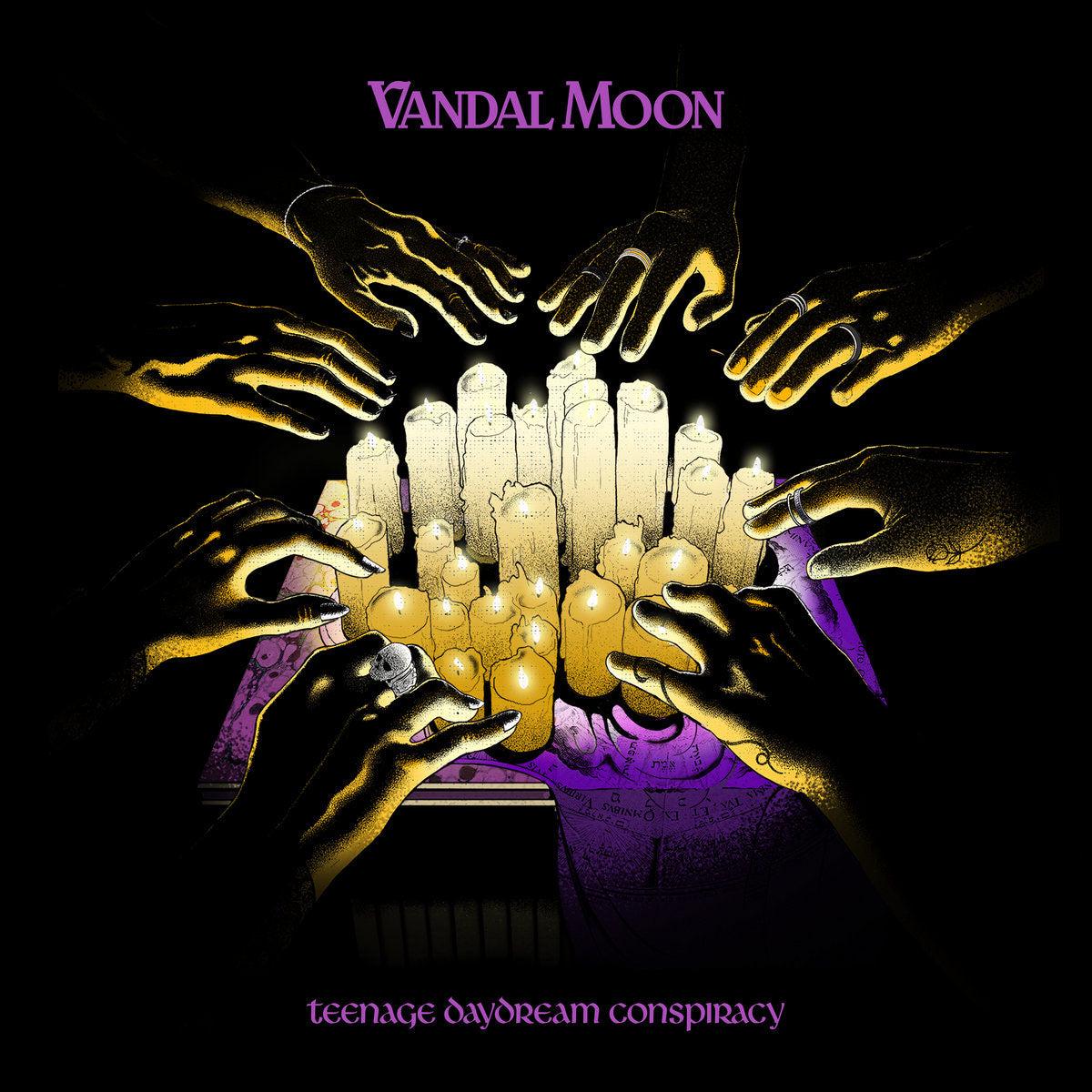 Teenage Daydream Conspiracy by Vandal Moon LP