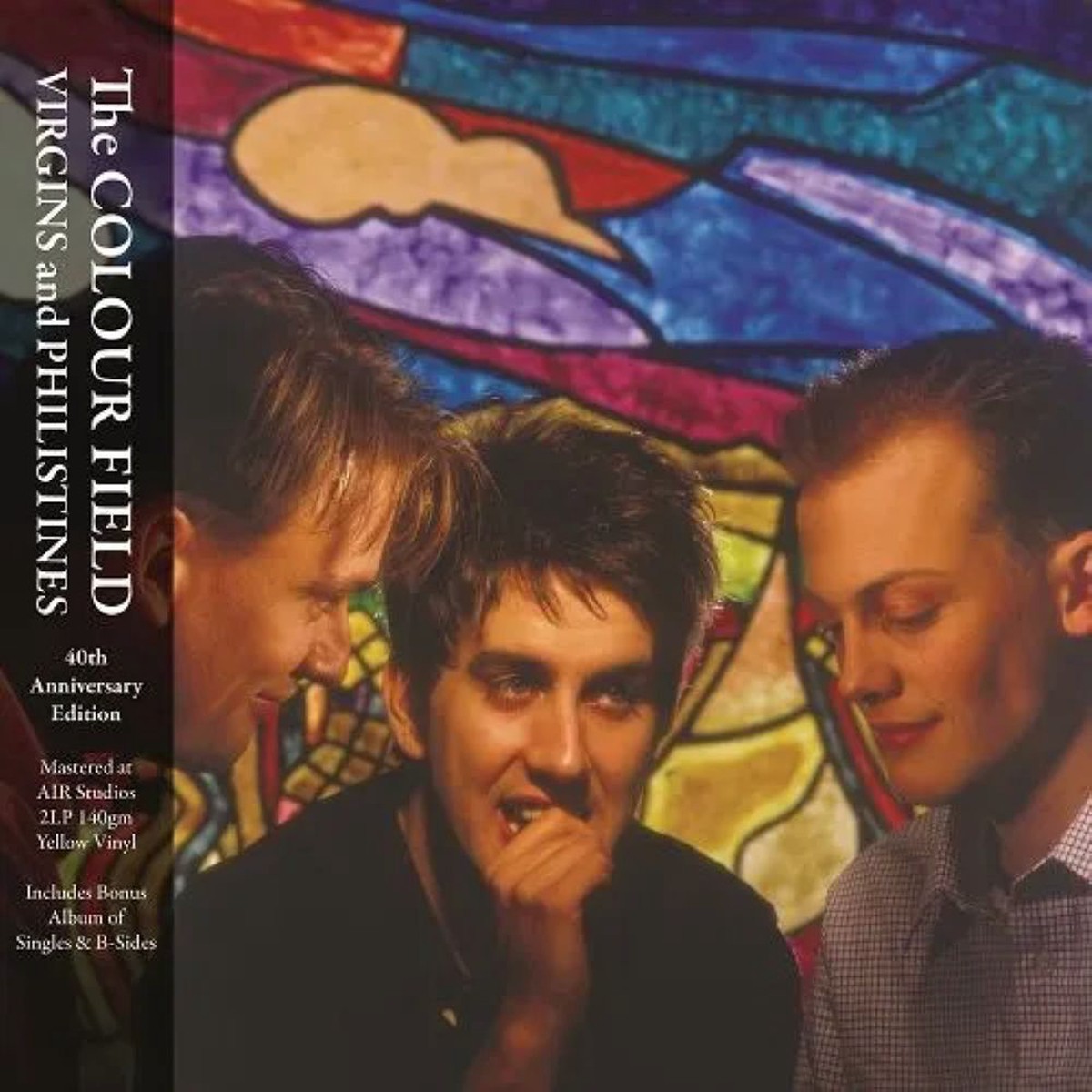 The Colourfield Virgins and Philistines (40th Anniversary Edition) Vinyl LP Yellow Colour RSD 2025