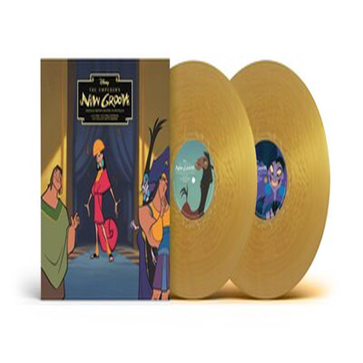 The Emperor8217s New Groove (25th Anniversary Edition) 8211 Various Artists Colour Vinyl