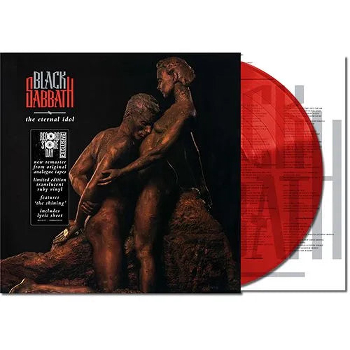 The Eternal Idol (RSD 2025) – Black Sabbath [Colour Vinyl]