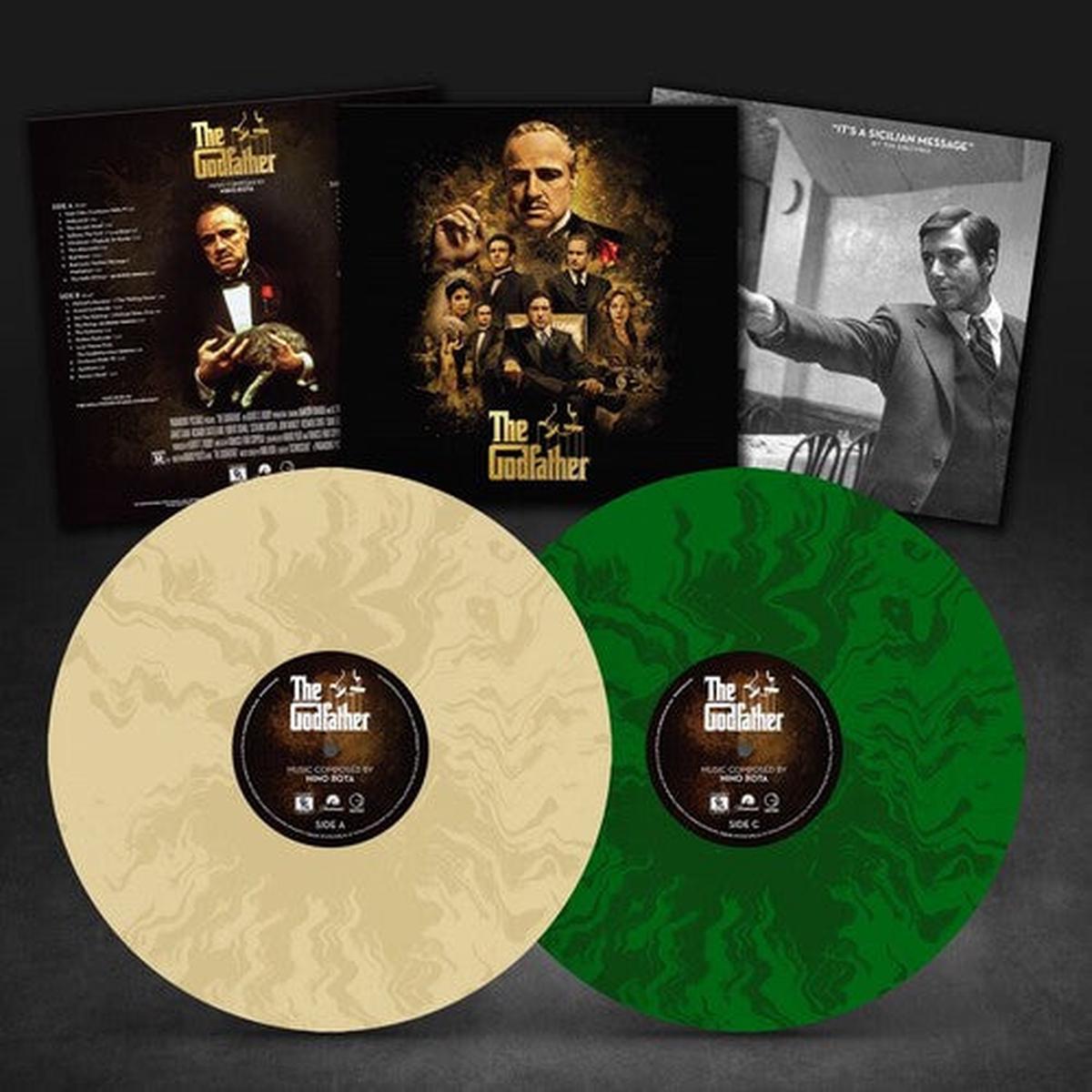 The Godfather (Soundtrack) [2LP] (Green & Cream Vinyl, limited)