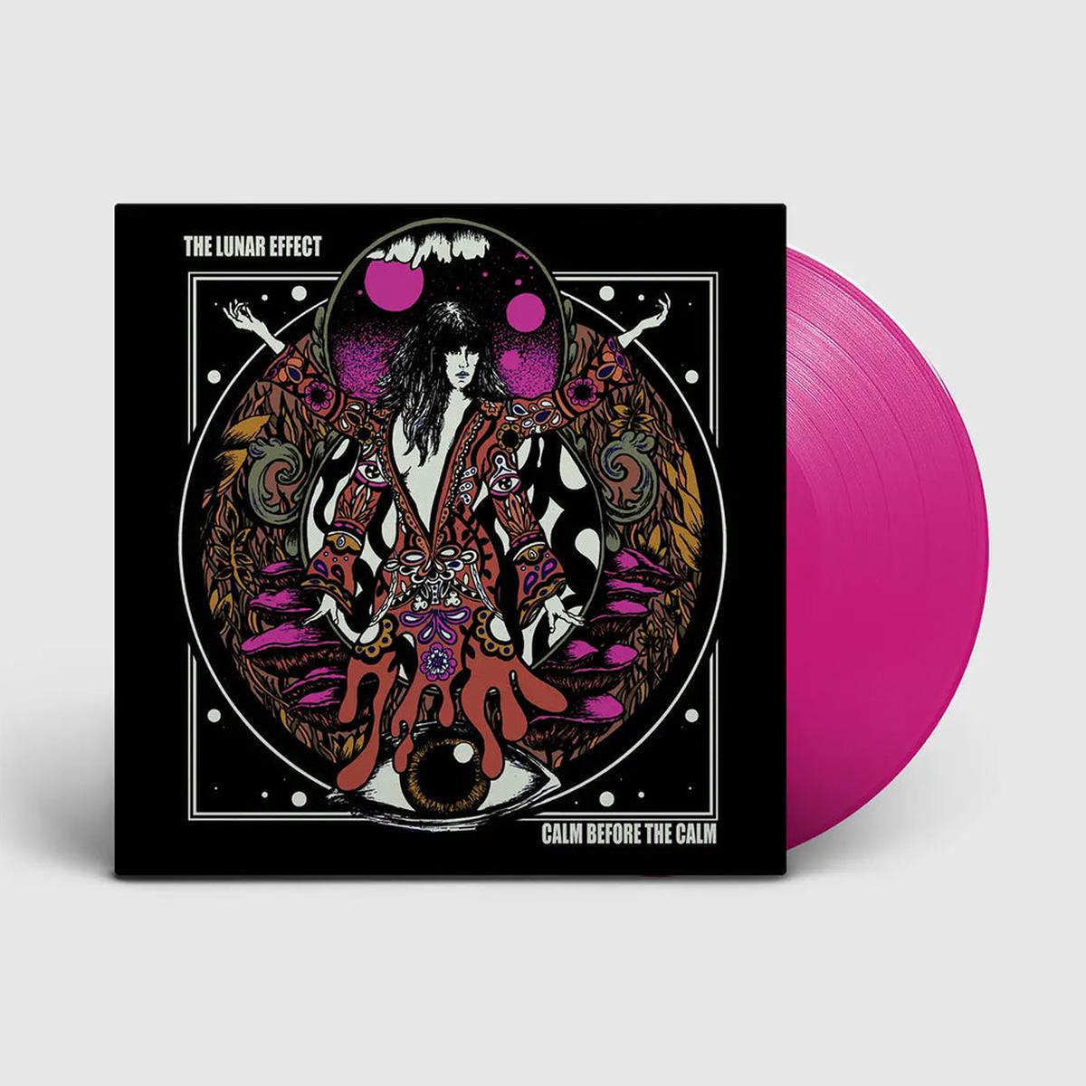 THE LUNAR EFFECT 8211 Calm Before The Calm (Reissue w Aternative Sleeve) 8211 LP 8211 Magenta Colour Vinyl MAY 9