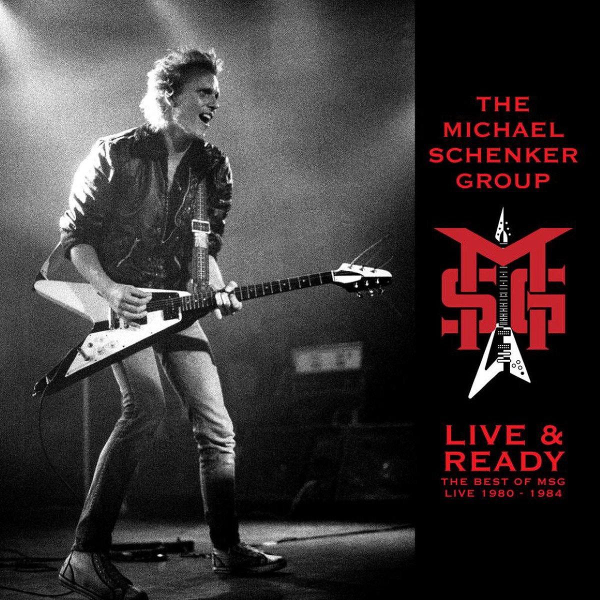 The Michael Schenker Group Live & Ready: The Best Of MSG Live 1980 – 1984 Vinyl LP RSD 2026