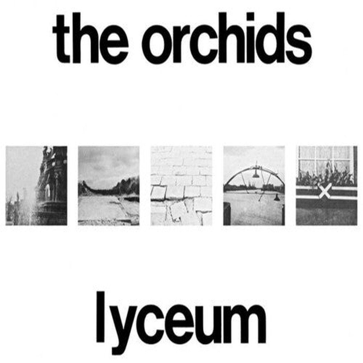 The Orchids Lyceum – Record Album – Vinyl LP