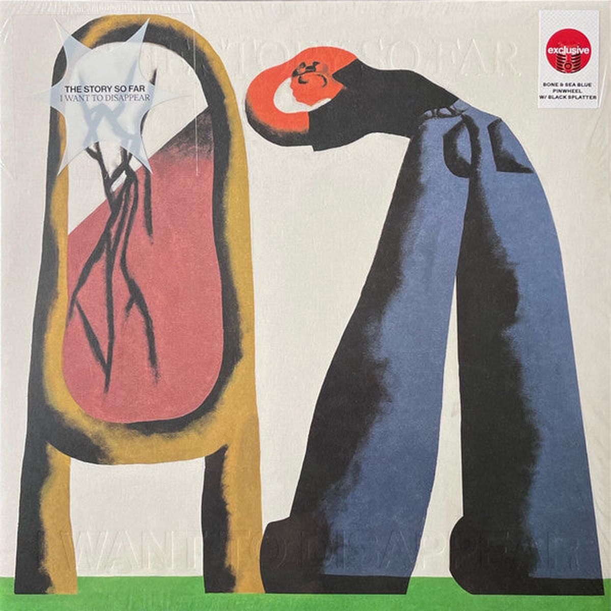 The Story So Far: I Want To Disappear 12″