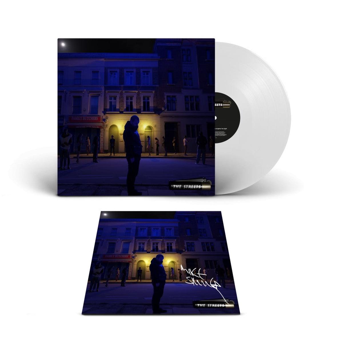 TheDarkerTheShadowTheBrighterTheLight (Signed Clear) Vinyl [LP]