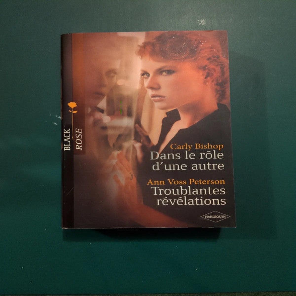 Used Book  Carly Bishop: Playing Another's Role, Ann Voss Peterson: Troubling Revelations