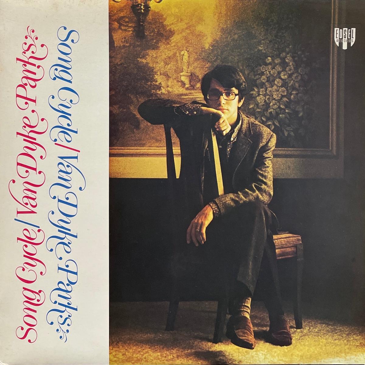 VAN DYKE PARKS / Song Cycle ( Edsel Records ED 207, LP)