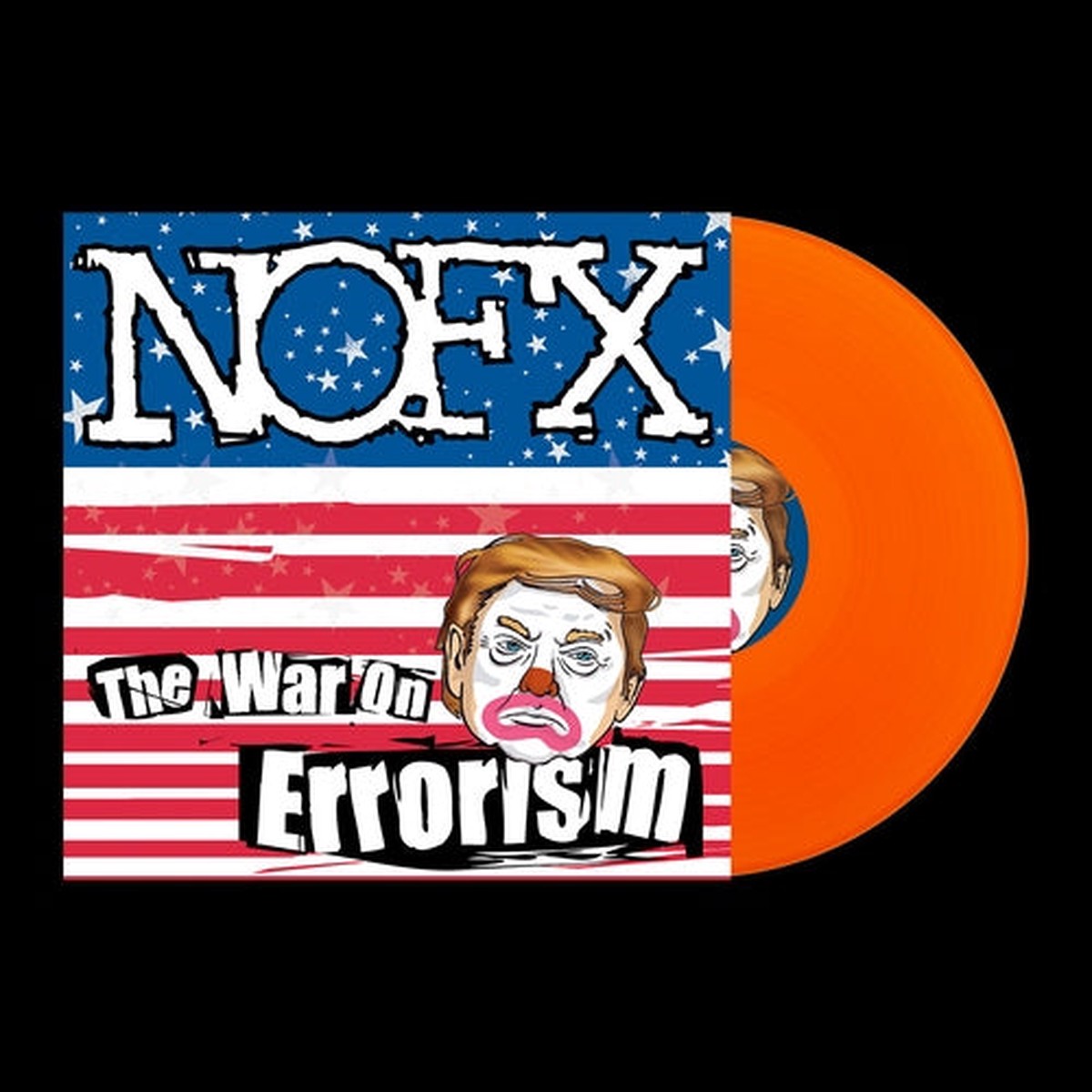 War On Errorism [Orange Colored Vinyl]