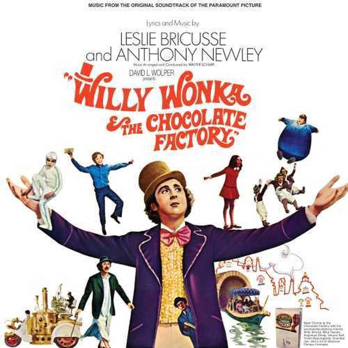 Willy Wonka & the Chocolate Factory – O.S.T.