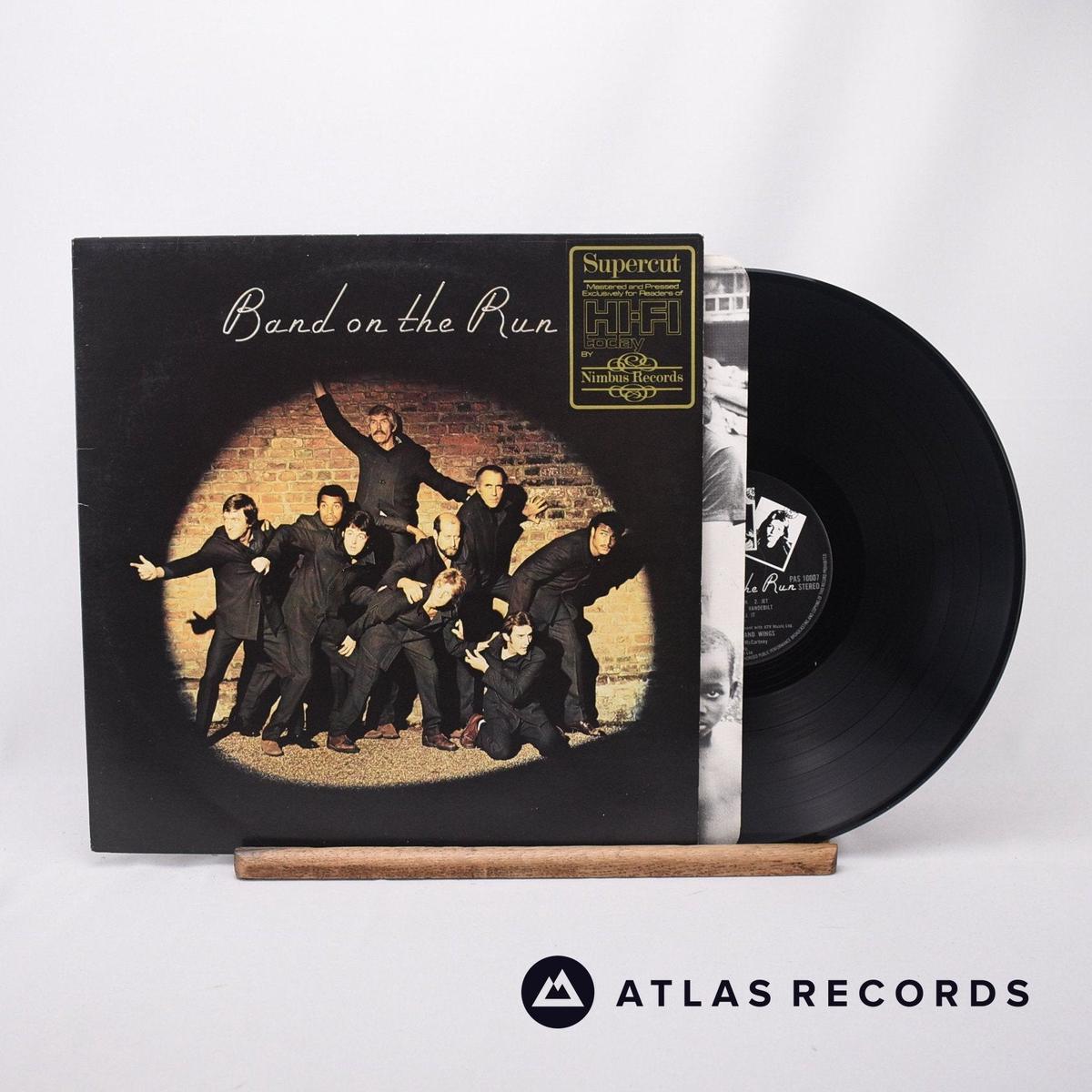 Wings – Band On The Run – Limited Edition Nimbus LP Vinyl Record – EX/NM