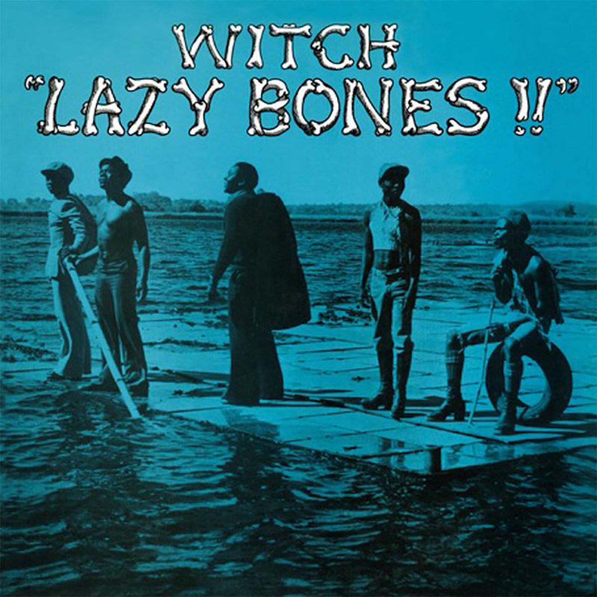 WITCH 8211 Lazy Bones 8211 LP 8211 Opaque Orange Vinyl DEC 12