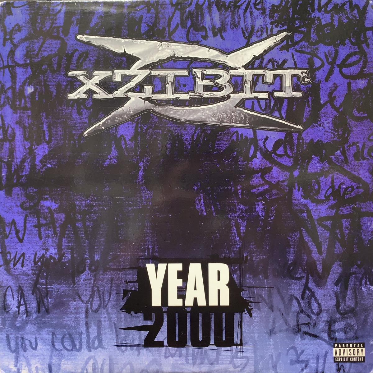 XZIBIT / Year 2000 (44 79368, 12inch)