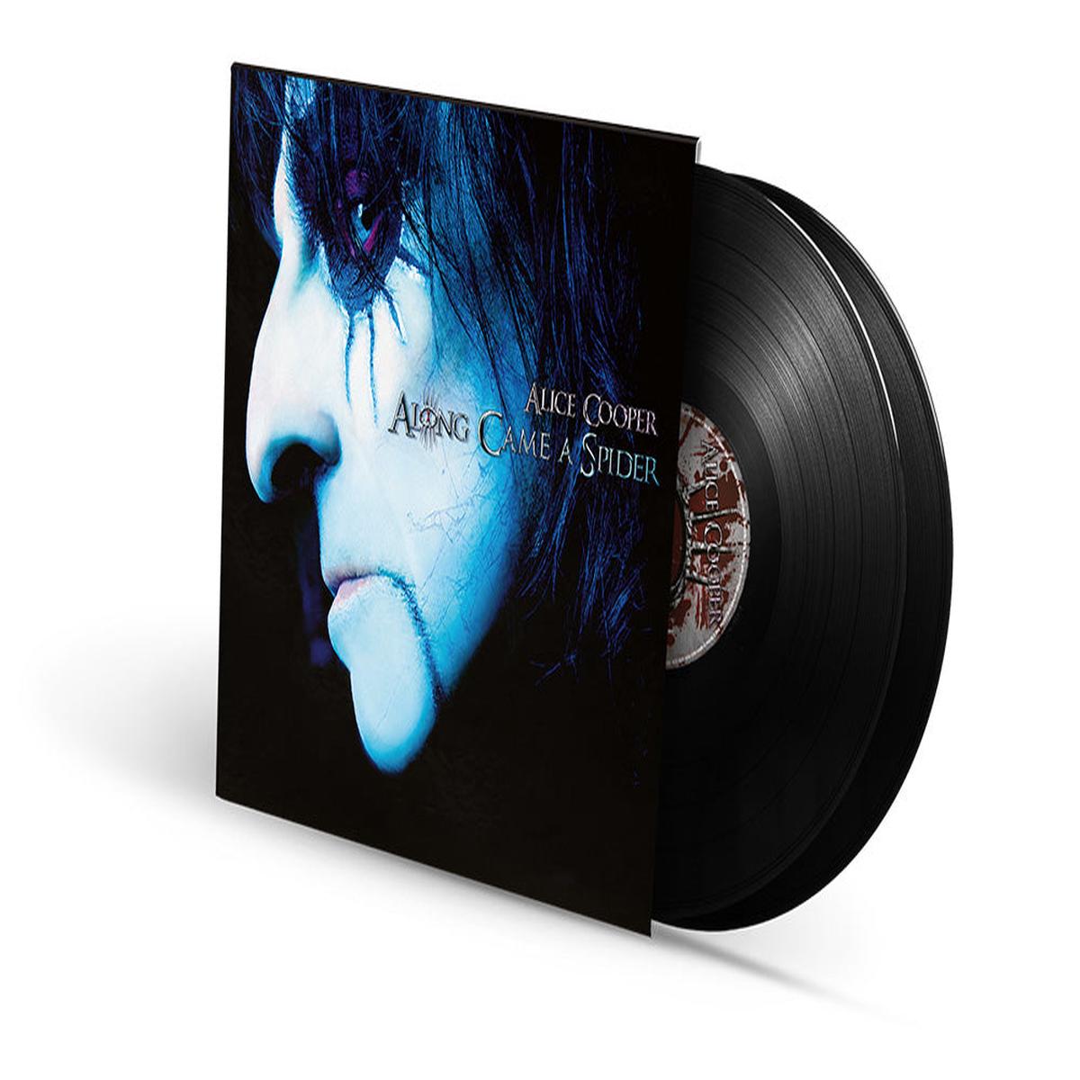 Alice Cooper Along Came A Spider Vinyl LP 2026