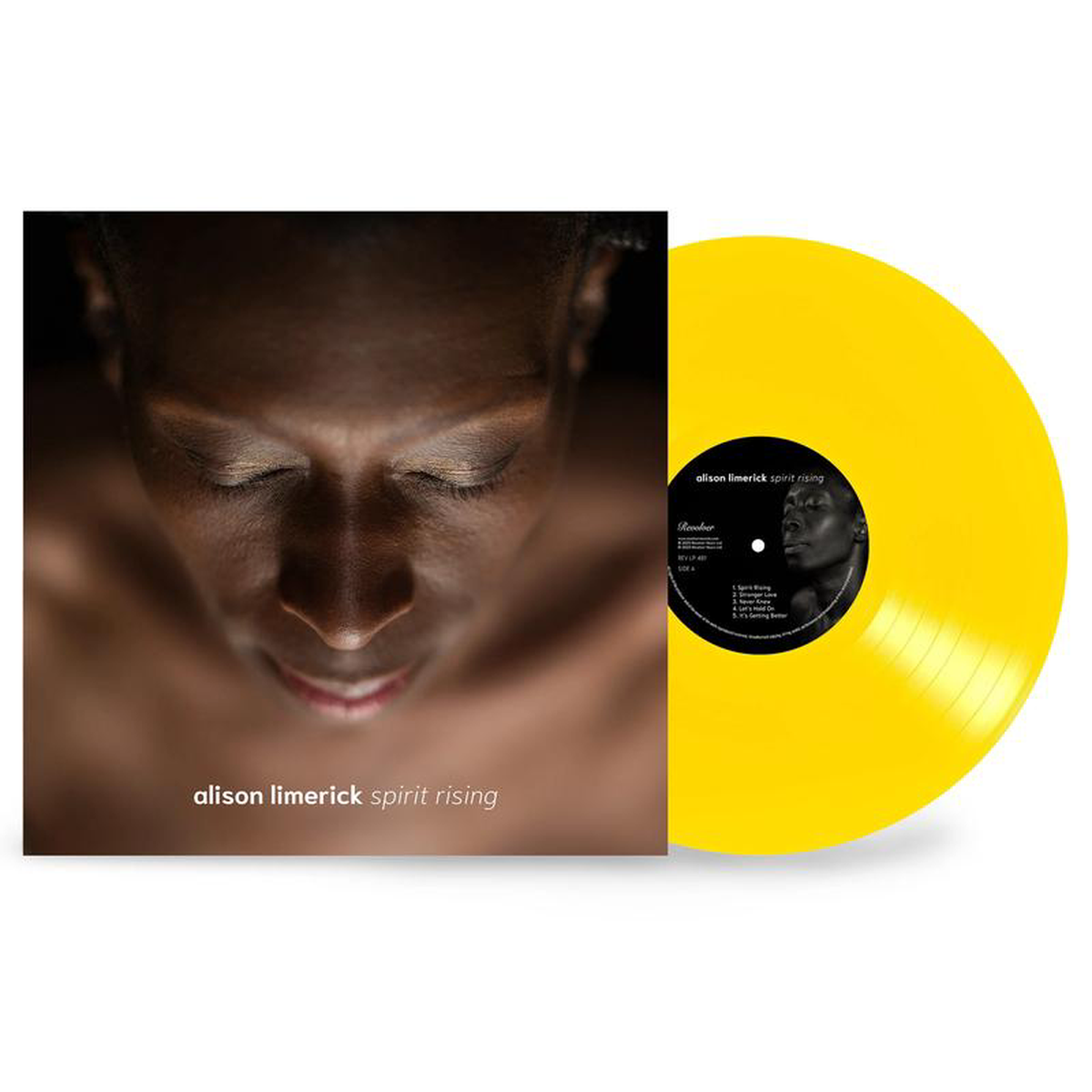 ALISON LIMERICK 8211 Spirit Rising 8211 LP 8211 Yellow Vinyl DEC 12