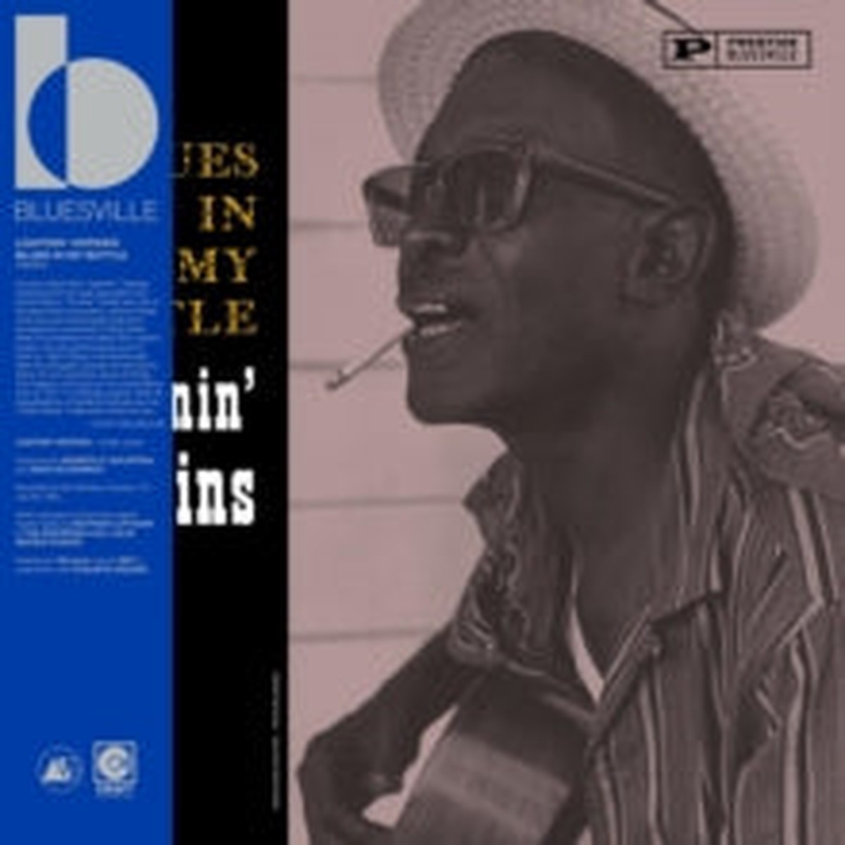 Blues In My Bottle [LP] (180 Gram Bluesville Acoustic Sounds Series)