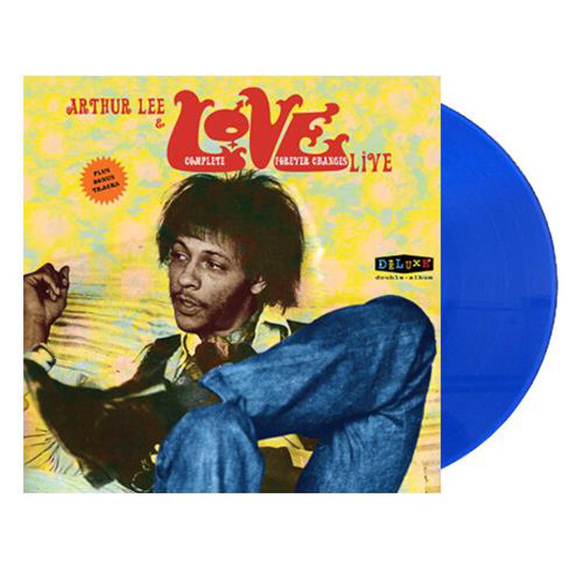 Complete Forever Changes Live – Transparent Blue Vinyl (Exclusive) – Vinyl LP (Blue)