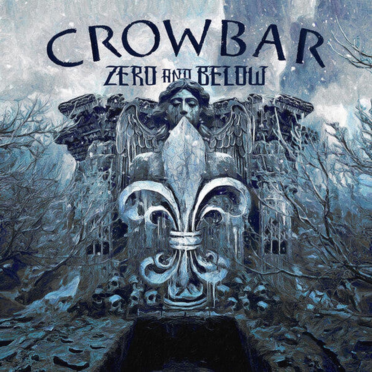 Crowbar – Zero And Below (Indie Exclusive) (Sky Blue, Grey & White Colored Vinyl) ((Vinyl)) – Default Title