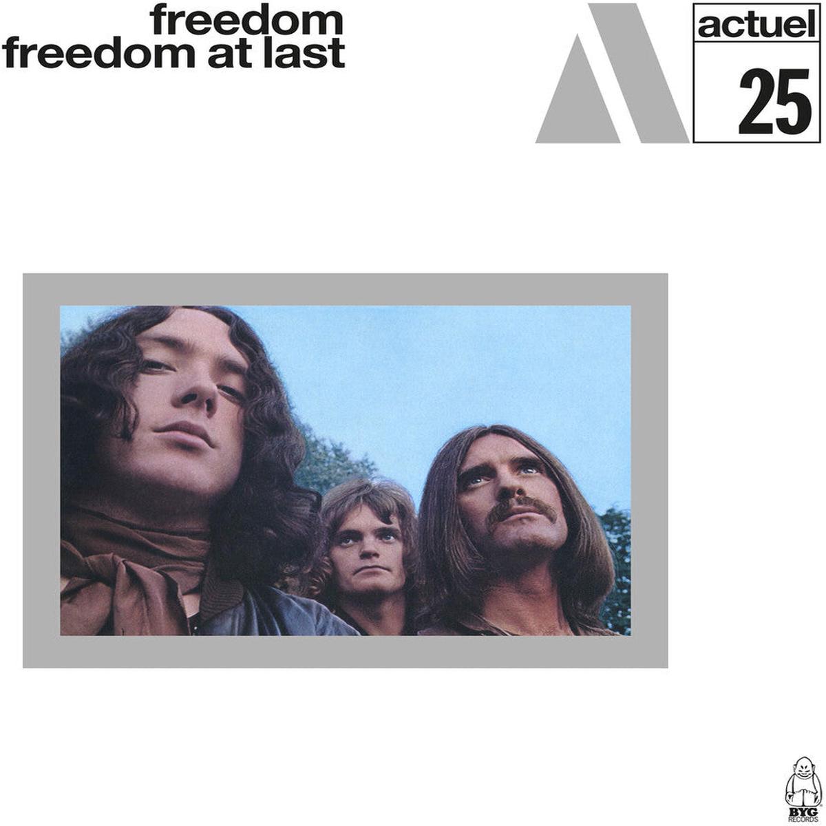 Freedom – Freedom At Last (Uk) [LP]