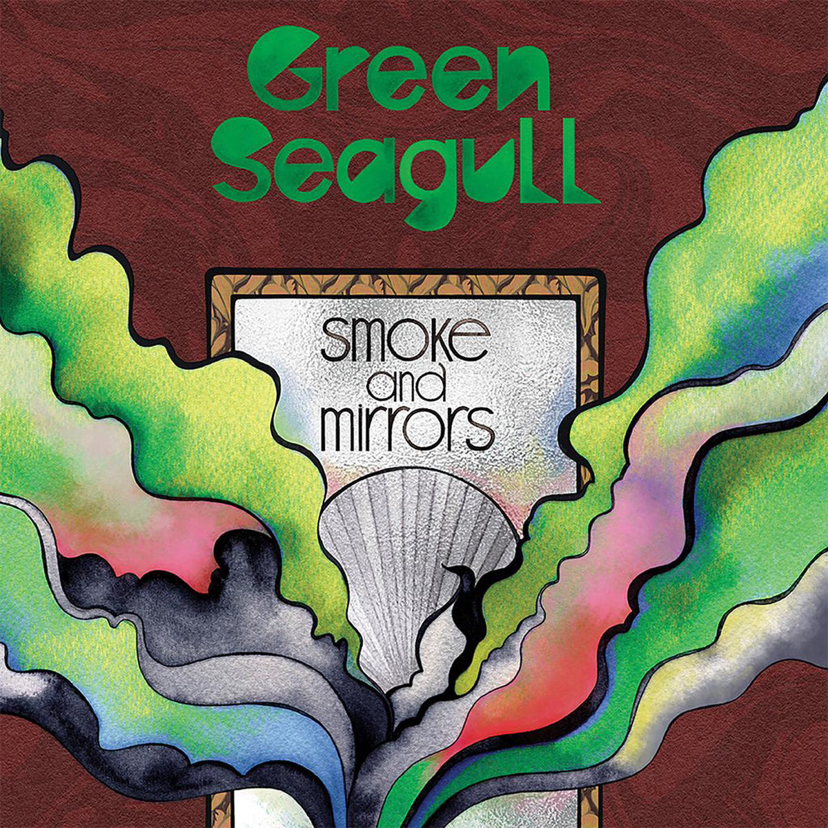 GREEN SEAGULL 8211 Smoke And Mirrors 8211 LP 8211 Black Vinyl APR 3