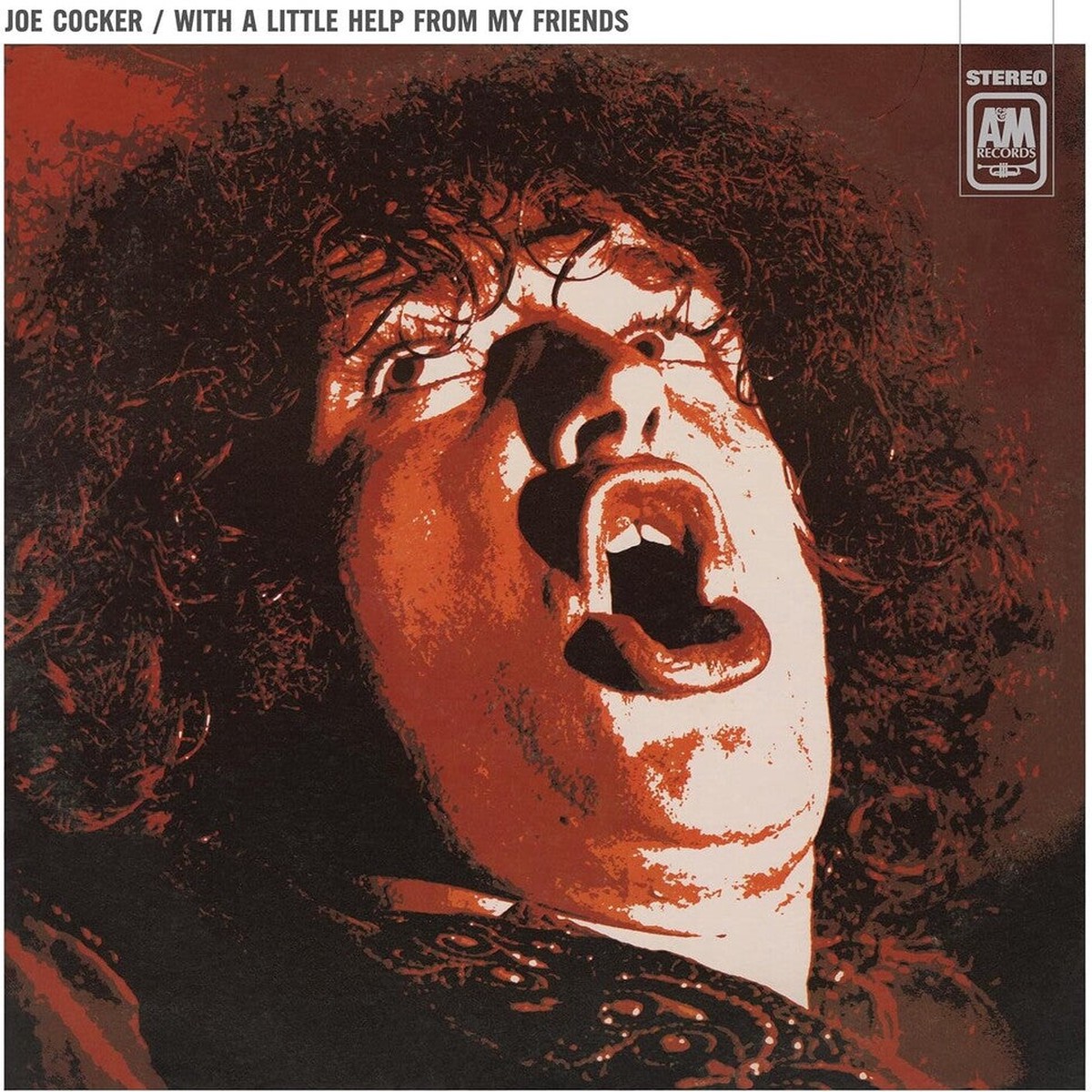 Joe Cocker – With A Little Help From My Friends [LP]