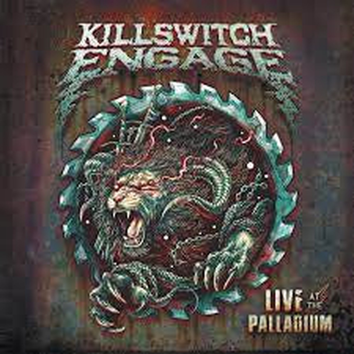 KILLSWITCH ENGAGE-LIVE AT THE PALLADIUM LILAC/ BLUE 2LP *NEW*