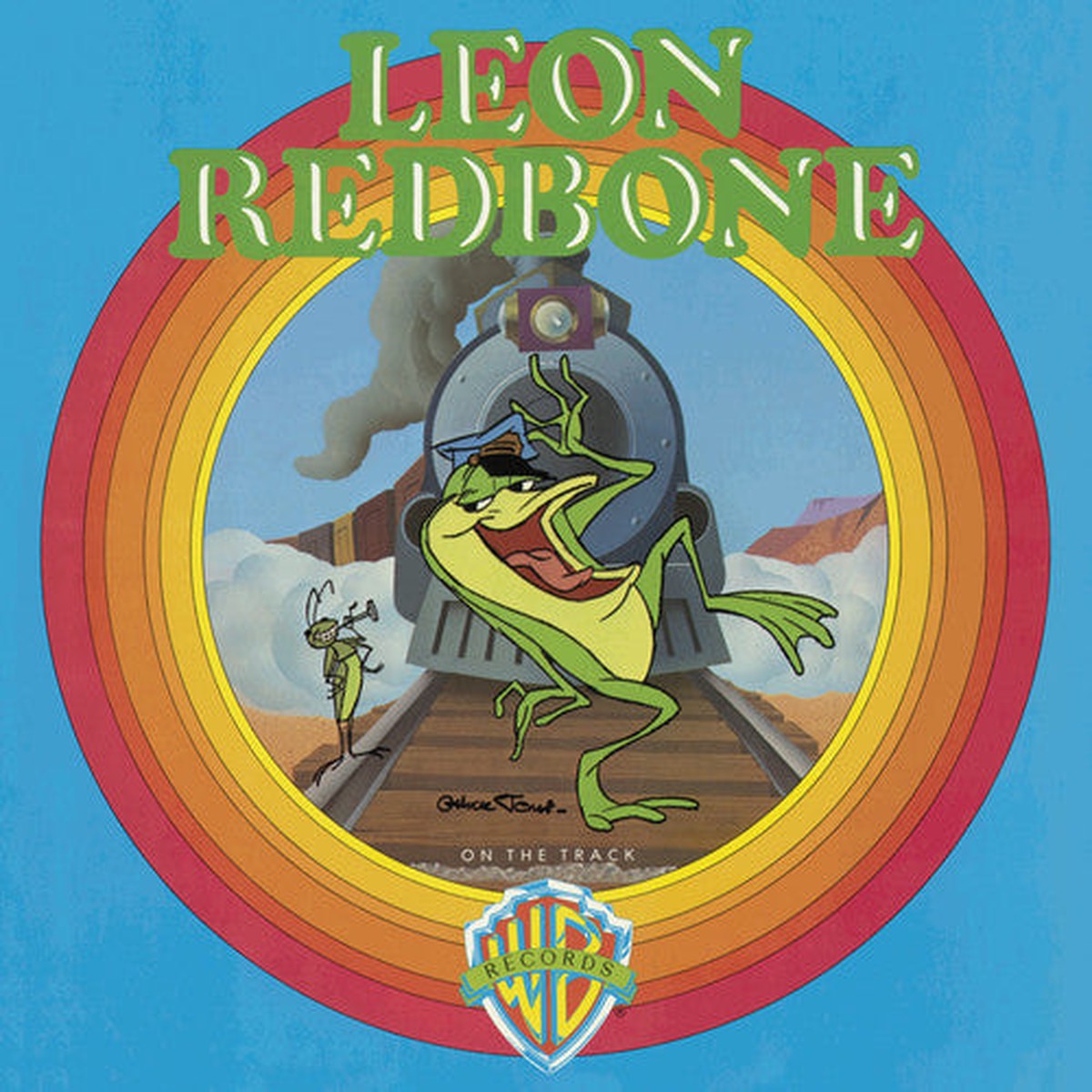 Leon Redbone On The Track – Record Album – Vinyl LP