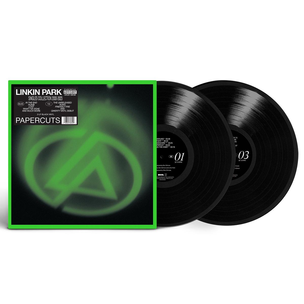 Papercuts Standard Black Vinyl [2LP]