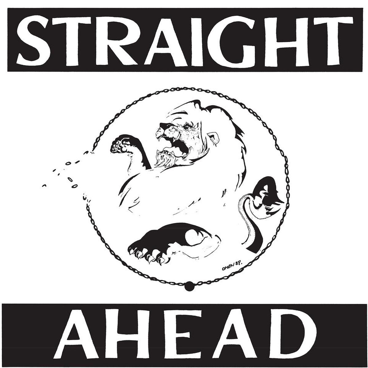 Pre-Order: Straight Ahead – Straight Ahead [Colored Vinyl]